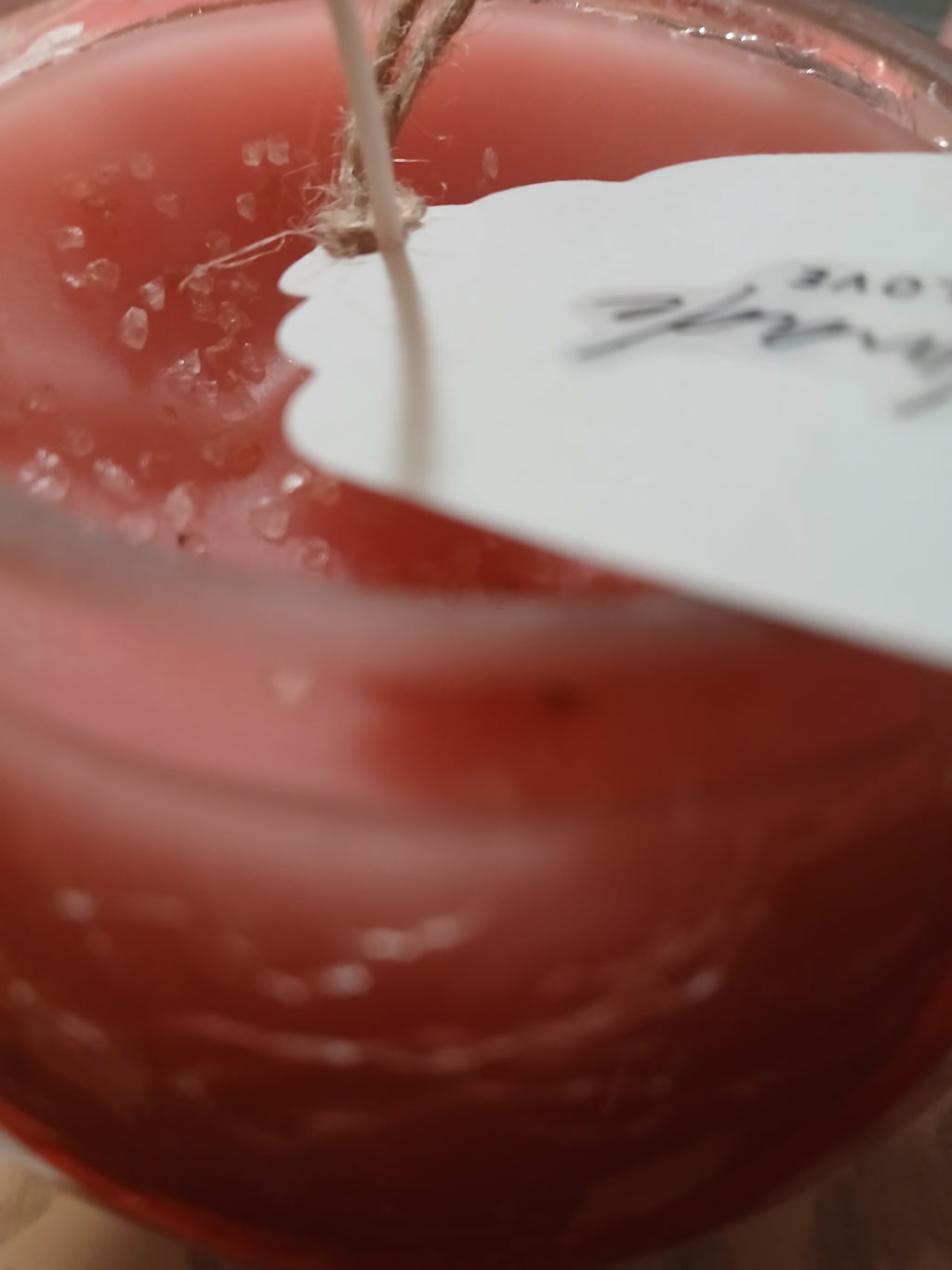 Pink Himalayan Sea Salt Candle